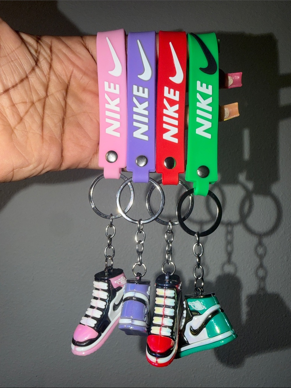 Mini Sneaker Keychain